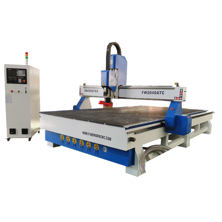 Atc Cnc Router Wood Carving Machine