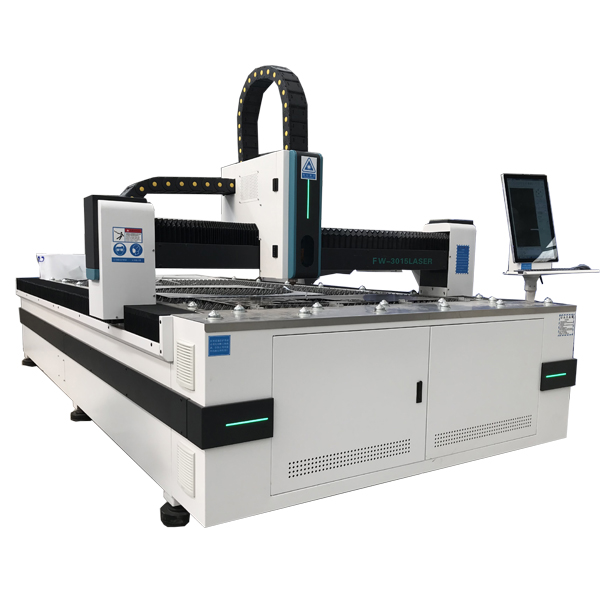 FW1530 Raycus 1000W fiber laser cutting machine fiber small fiber laser ...