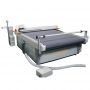 FW1625 vibration knife cutting machine for leather