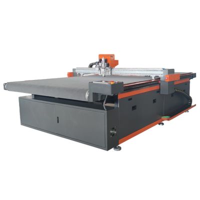 Cnc Vibration Knife Fabric Textile Cutting Machinery China