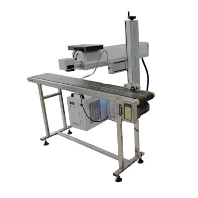 Fiber laser marking machine