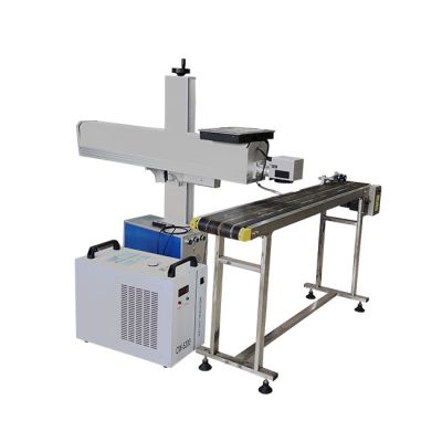High quality low price 30w fiber laser marking machine flying uv laser marking machine