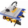 Portable sliding table saw