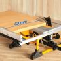 Portable sliding table saw
